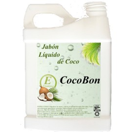 Jabon Liquido de Coco 100% Natural Inoloro