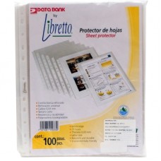 3 Paquetes de Protectores para Hojas Libretto