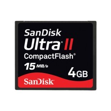 SanDisk Ultra II 4GB - Tarjeta SD de Memoria Expandible para Camaras Digitales