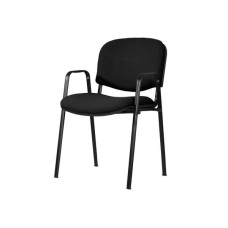 Silla Acolchada Color Negro para Oficina